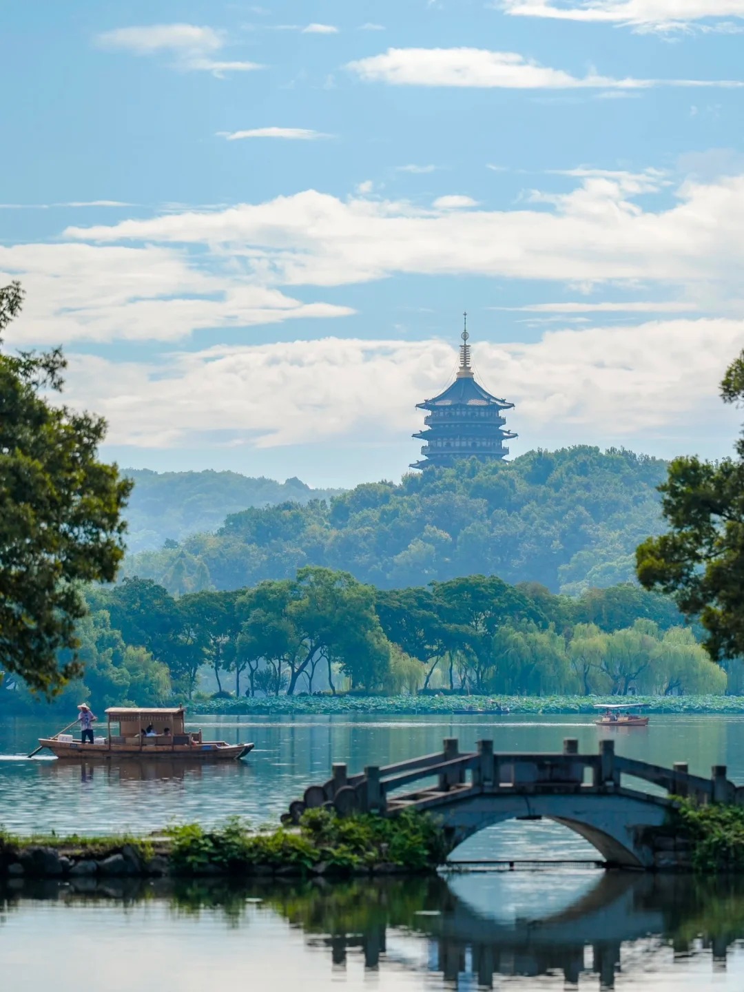 West Lake Tea Garden Photography