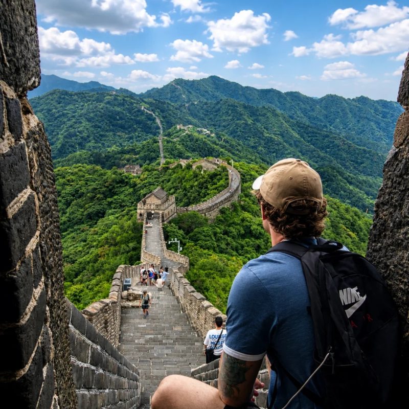 Great Wall of China 🇨🇳_1_Harryjay_来自小红书网页版