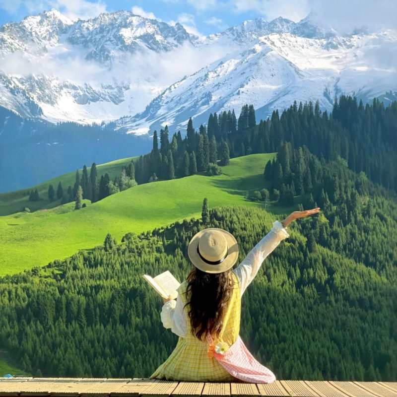 Live图🌲真的不是瑞士！！是伊犁恰西！！你美！！_1_长野青一_来自小红书网页版